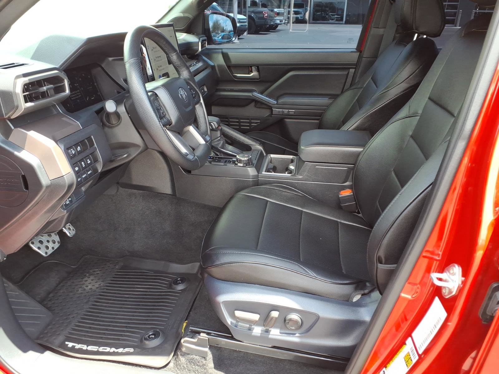 Used 2024 Toyota Tacoma TRD Sport w/ TRD Sport Upgrade Package AWD/4WD image 23