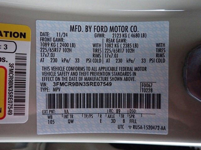 Certified 2025 Ford Bronco Sport Big Bend image 22