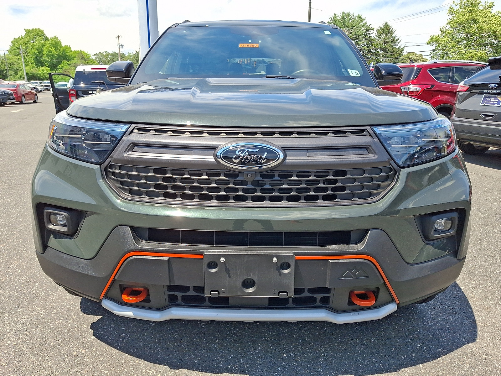 Certified 2023 Ford Explorer Timberline w/ Timberline Technology Package AWD/4WD image 3