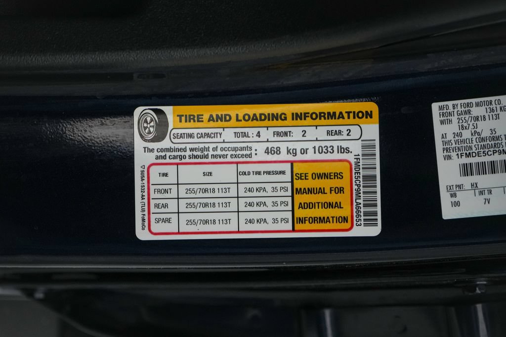 Certified 2021 Ford Bronco Outer Banks AWD/4WD image 23