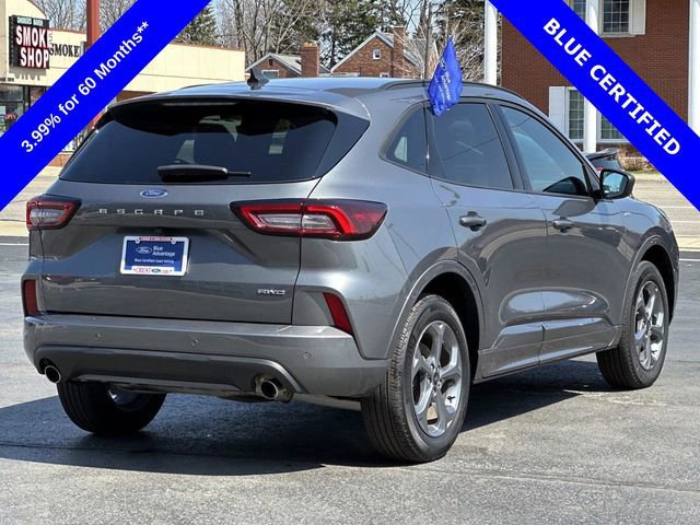 Certified 2024 Ford Escape ST-Line w/ Tech Pack #1 AWD/4WD image 2