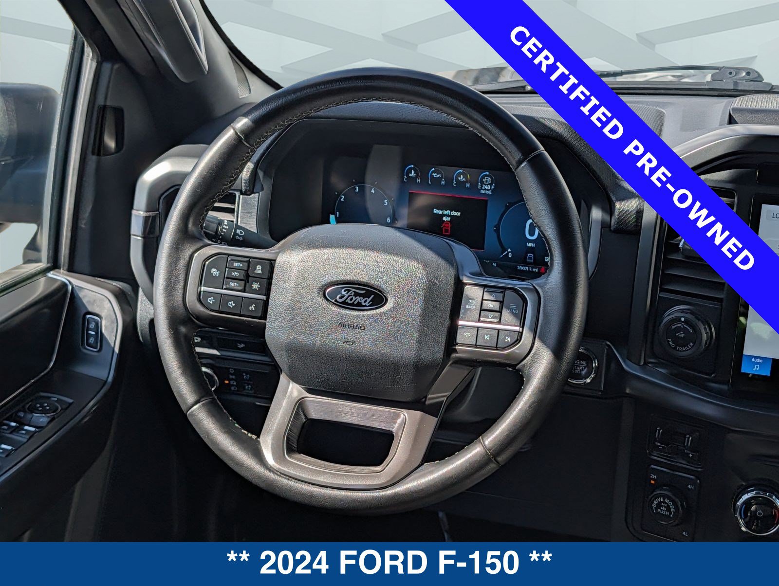 Certified 2024 Ford F150 XLT w/ Equipment Group 302A MID AWD/4WD image 18