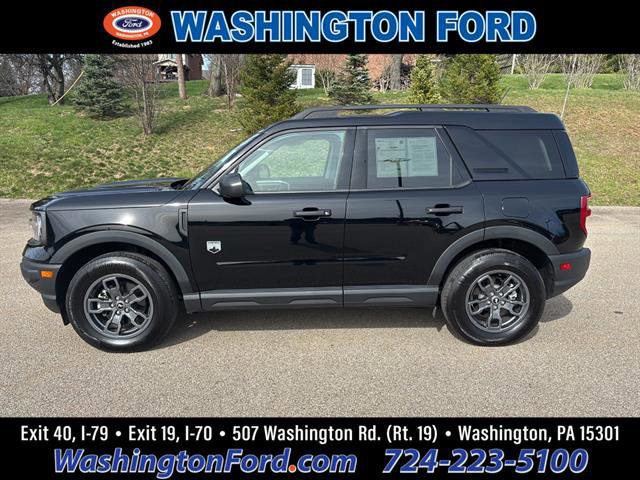 Certified 2023 Ford Bronco Sport Big Bend video 2