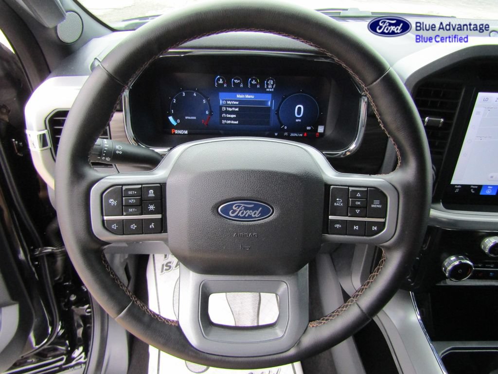 Certified 2025 Ford F150 Lariat w/ Equipment Group 501A Mid AWD/4WD image 19