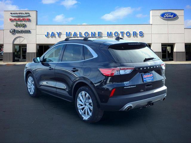 Certified 2022 Ford Escape Titanium w/ Titanium Elite Package image 4