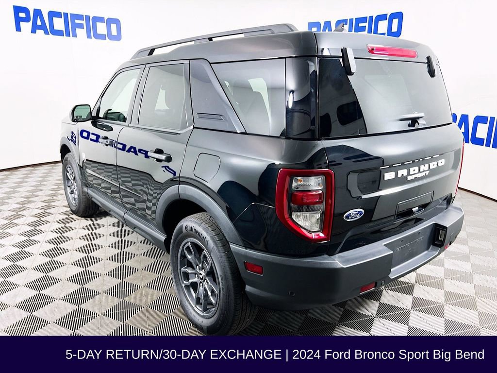 Certified 2024 Ford Bronco Sport Big Bend w/ Convenience Package AWD/4WD image 6