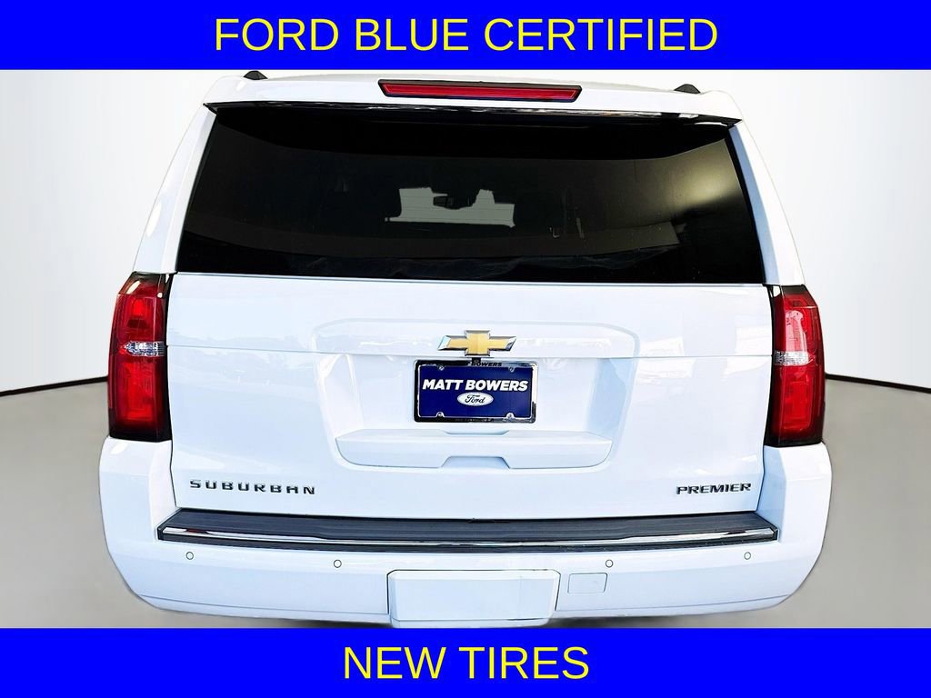 Used 2020 Chevrolet Suburban Premier image 4
