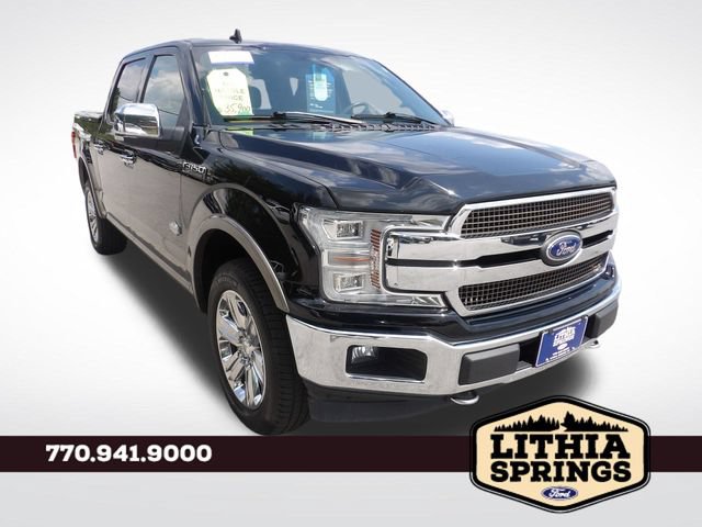 Certified 2018 Ford F150 King Ranch w/ Equipment Group 601A Luxury