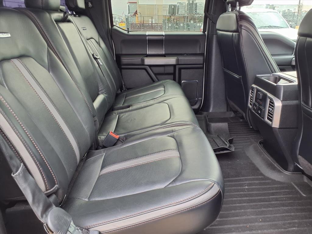 Certified 2019 Ford F150 Platinum w/ Equipment Group 701A Luxury image 28