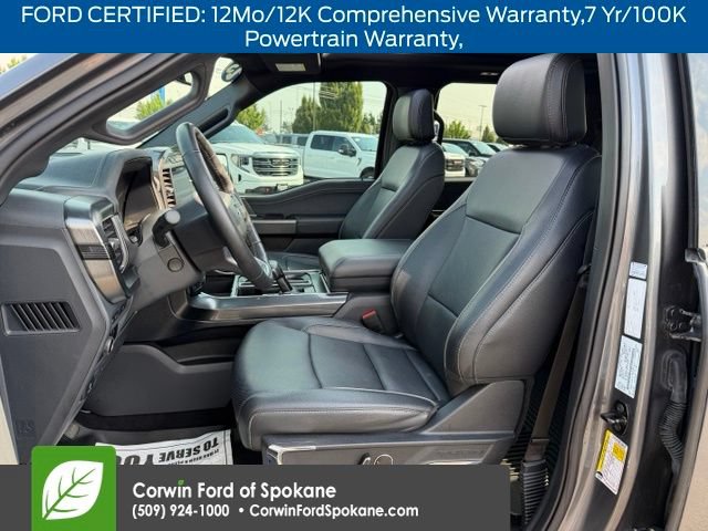 Certified 2023 Ford F150 Lariat w/ Equipment Group 502A High AWD/4WD image 3