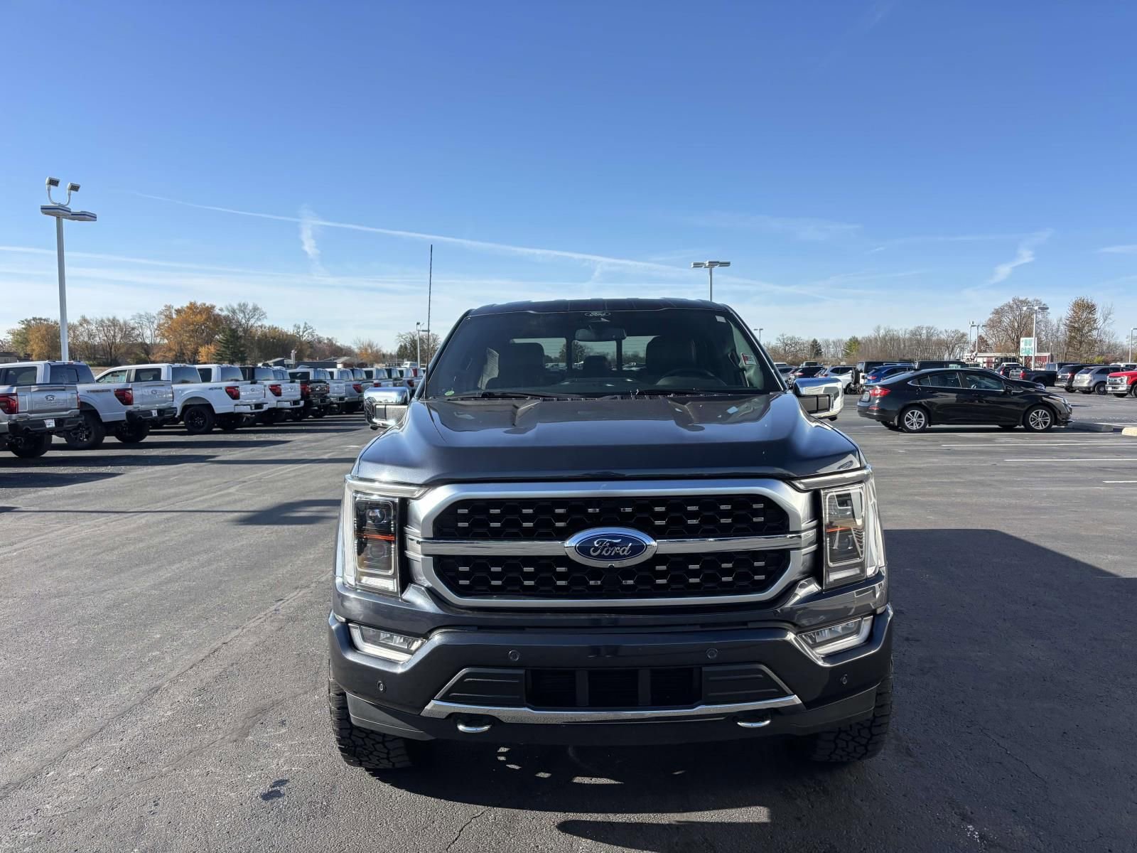 Certified 2022 Ford F150 Platinum w/ Bed Utility Package image 2