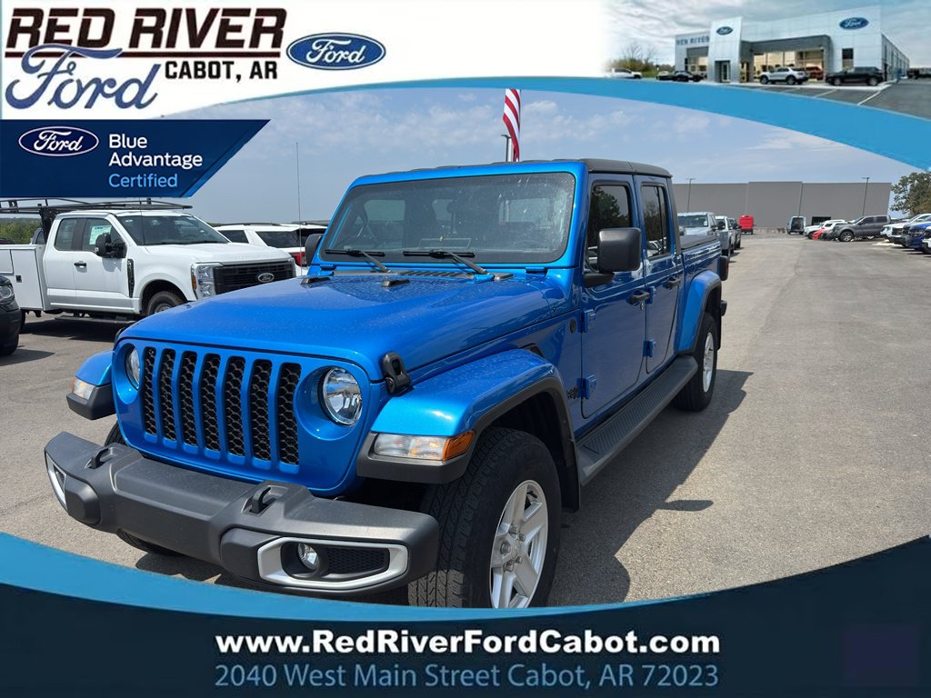 Used 2022 Jeep Gladiator Sport
