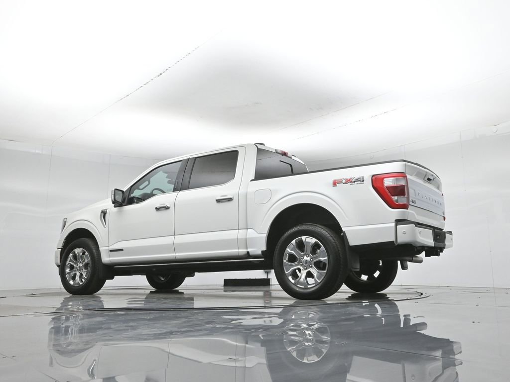 Certified 2023 Ford F150 Platinum w/ Equipment Group 701A High AWD/4WD image 56