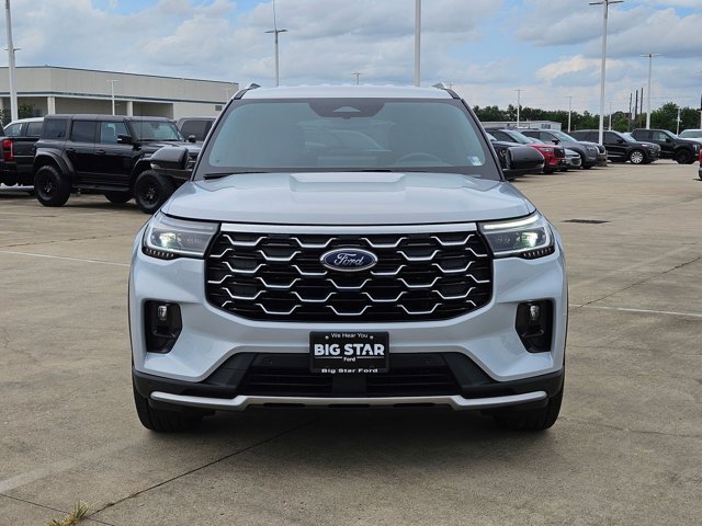Certified 2026 Ford Explorer Platinum w/ LUX Leather Package AWD/4WD image 8