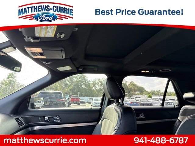 Certified 2018 Ford Explorer XLT w/ Equipment Group 202A AWD/4WD image 12
