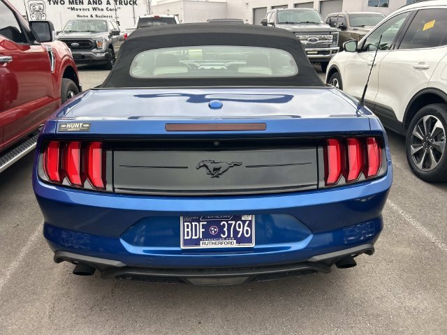 Certified 2018 Ford Mustang Premium w/ Black Accent Package RWD image 6
