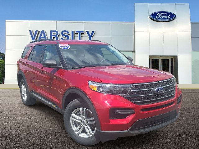 Certified 2024 Ford Explorer XLT
