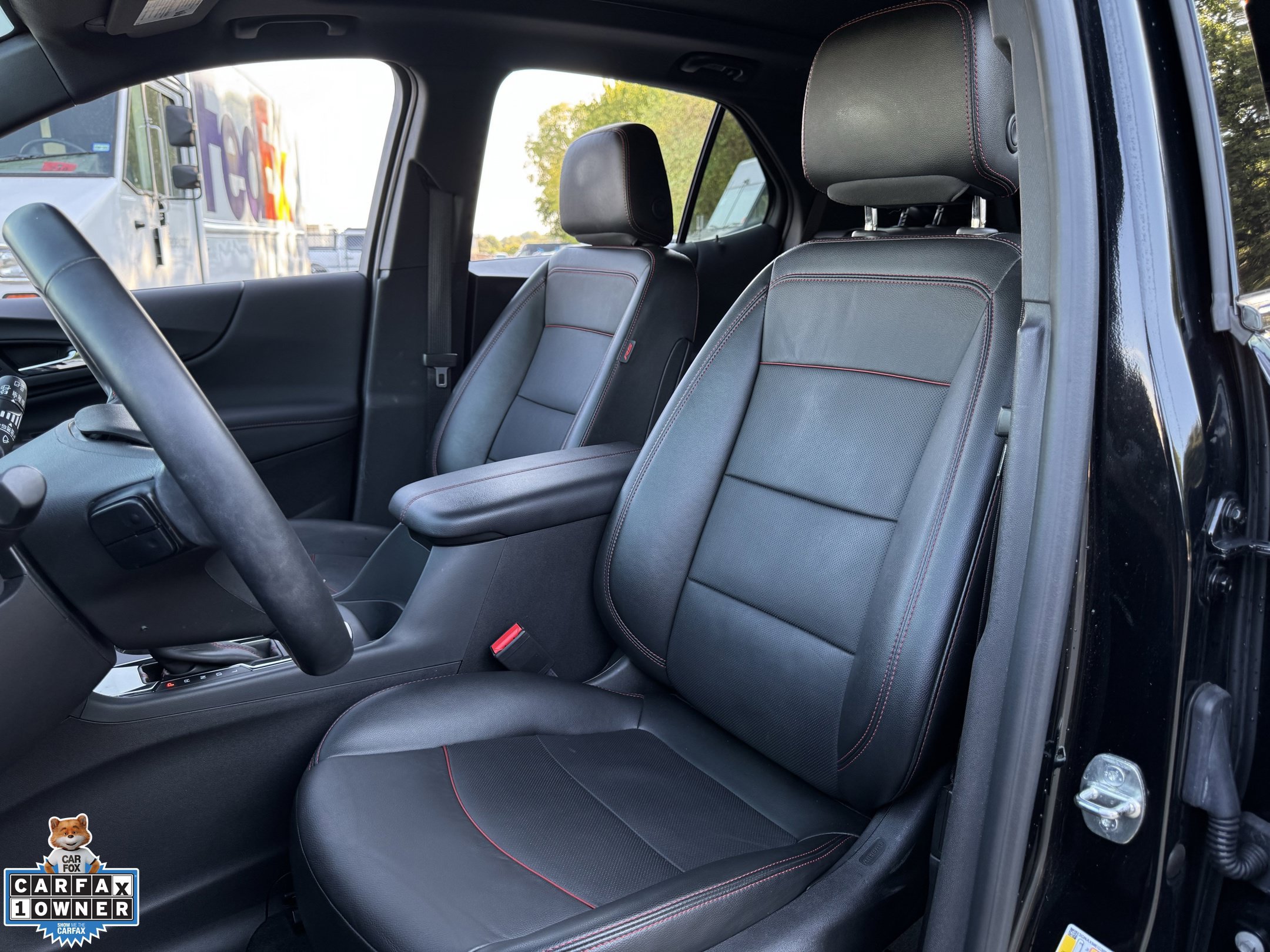 Used 2024 Chevrolet Equinox RS w/ RS Leather Package FWD image 28