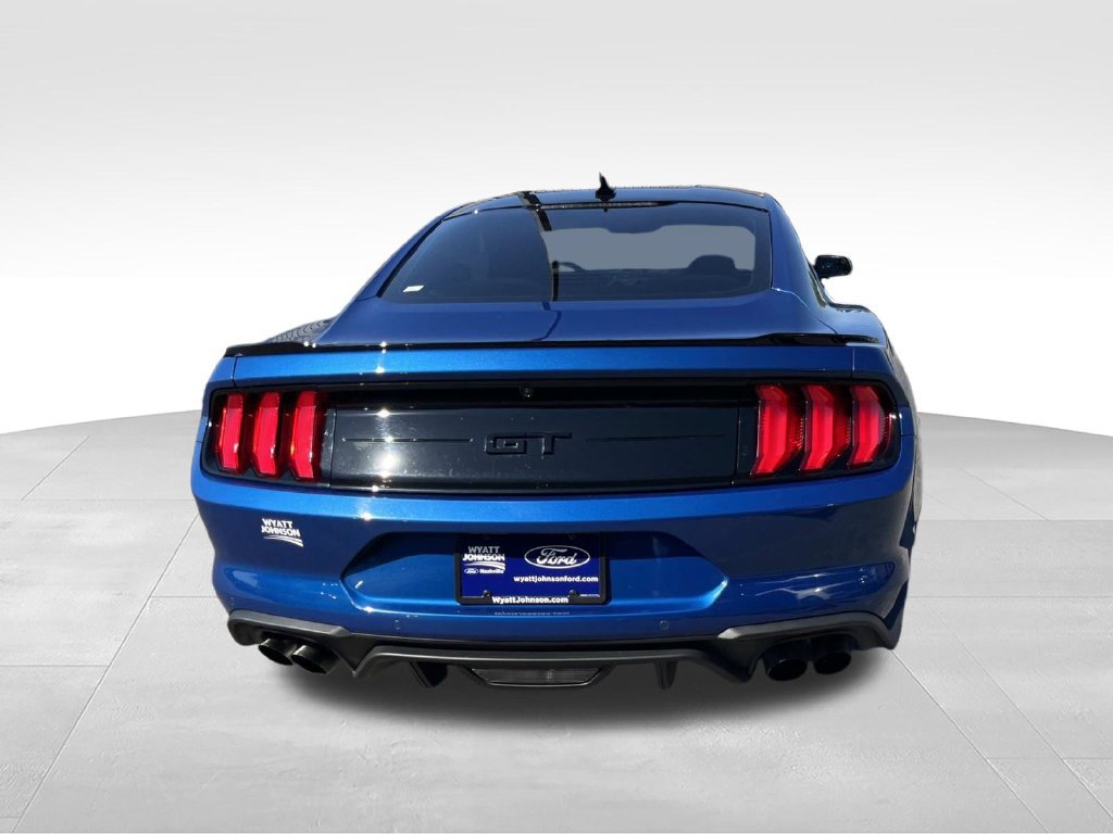 Certified 2022 Ford Mustang GT w/ Equipment Group 301A RWD image 5