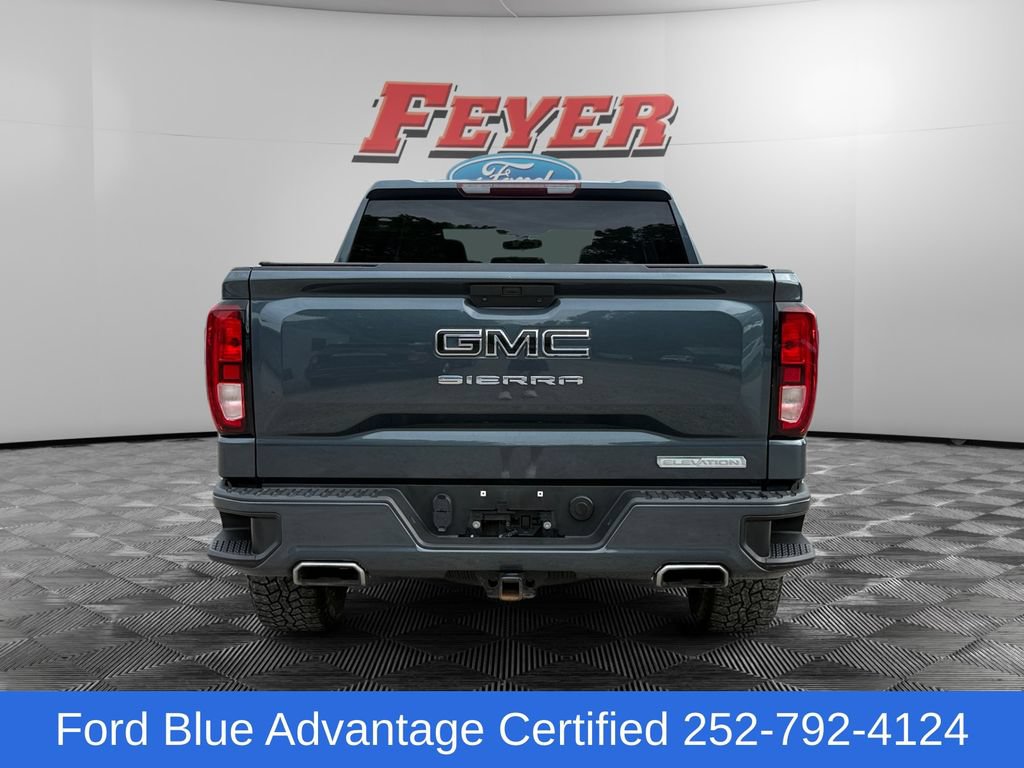 Used 2020 GMC Sierra 1500 Elevation w/ Elevation Value Package AWD/4WD image 4