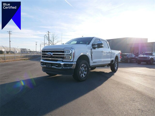 Certified 2024 Ford F250 King Ranch w/ Chrome Package