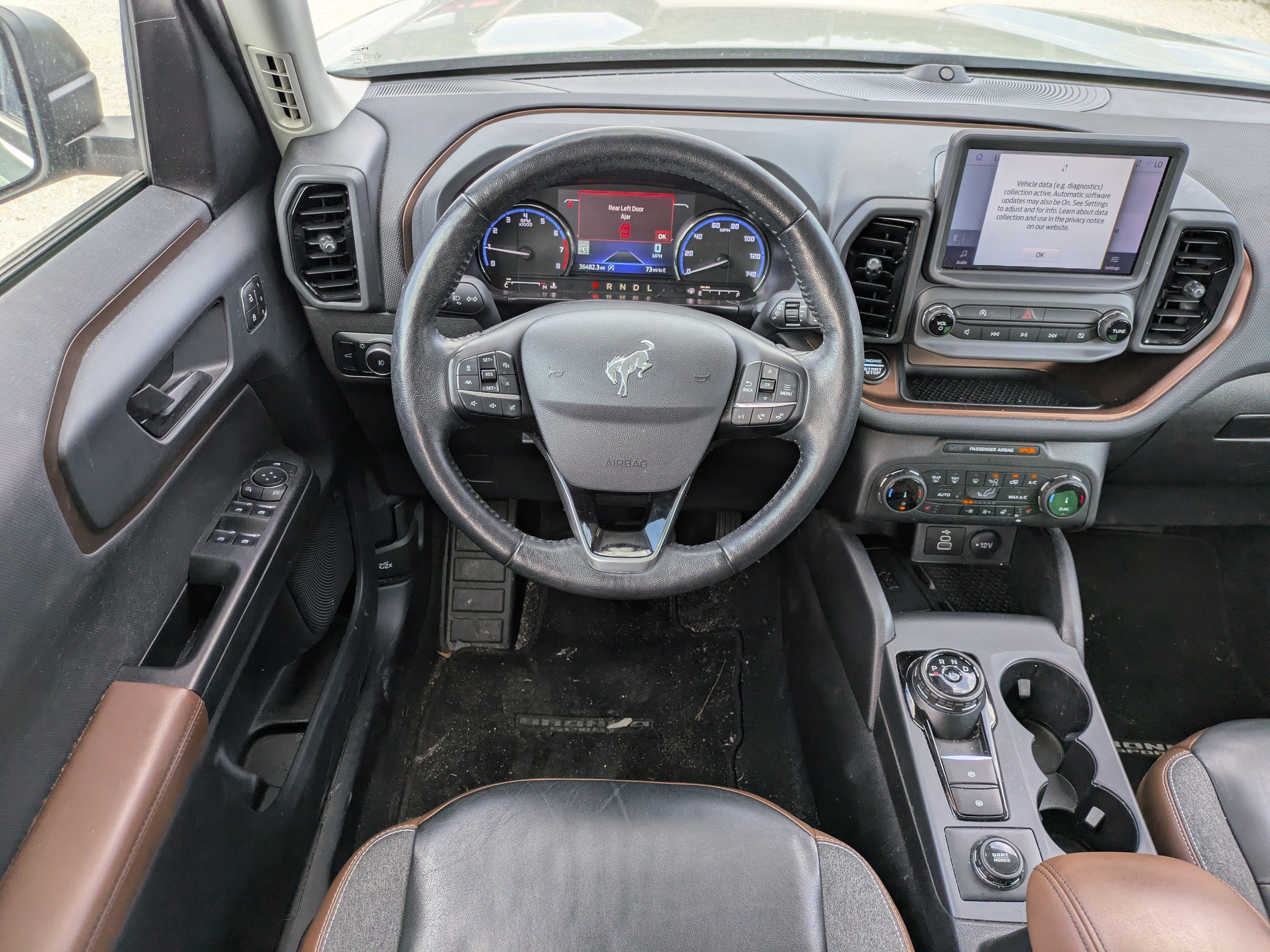 Certified 2023 Ford Bronco Sport Outer Banks w/ Tech Package AWD/4WD image 14