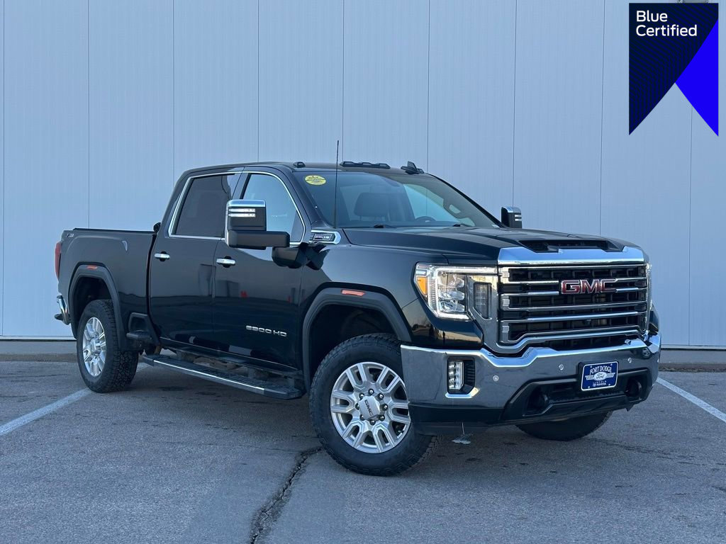 Used 2022 GMC Sierra 2500 SLT w/ SLT Premium Package image 1