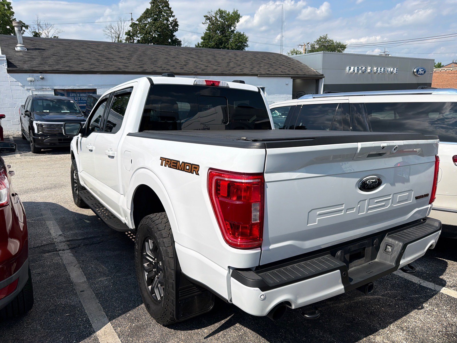 Certified 2022 Ford F150 Tremor w/ Equipment Group 401A Mid AWD/4WD image 8