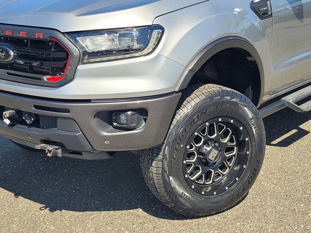 Certified 2021 Ford Ranger Lariat w/ Tremor Off-Road Package AWD/4WD image 9