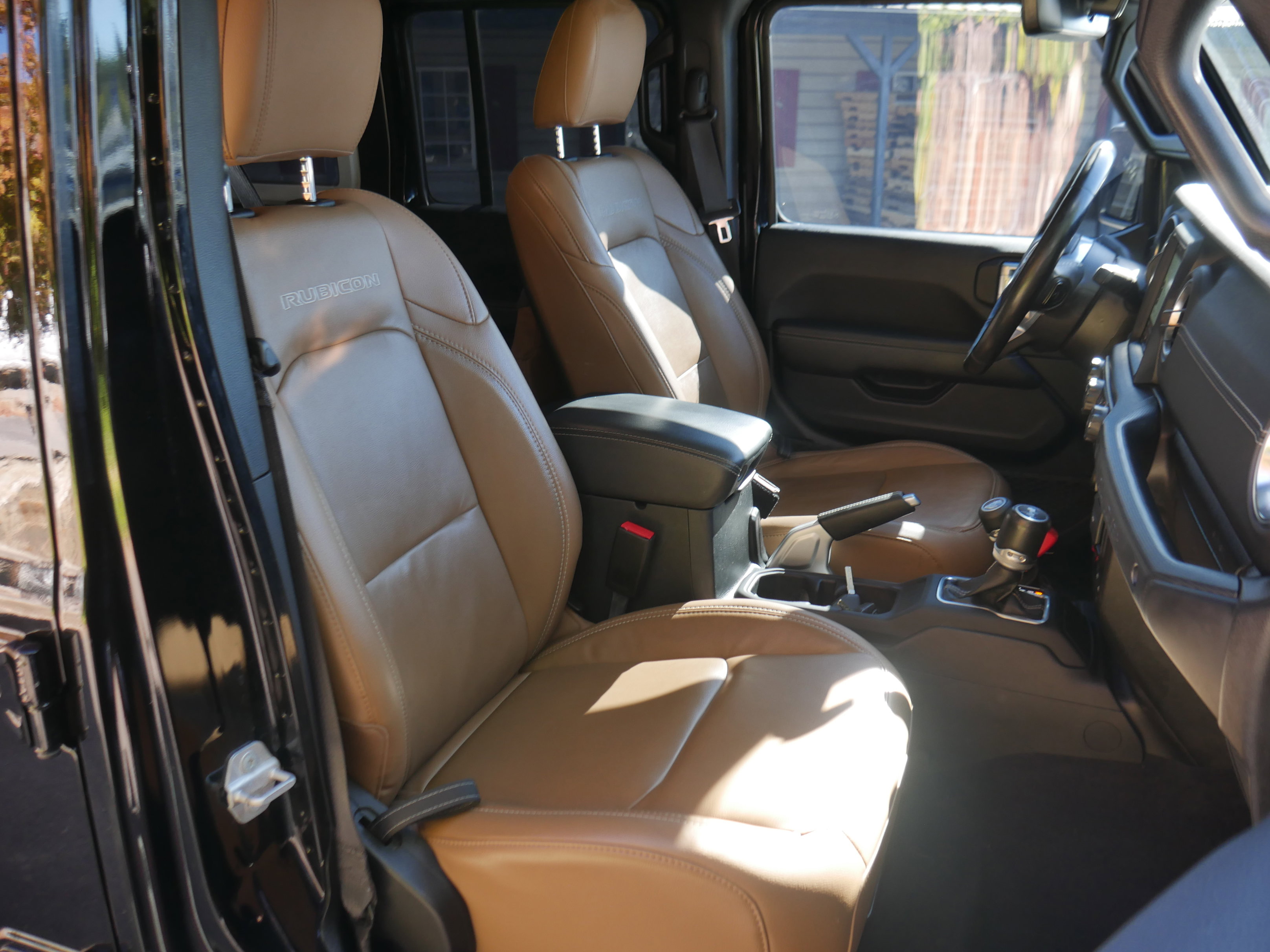 Used 2021 Jeep Wrangler Unlimited Rubicon 4xe w/ Steel Bumper Group image 33