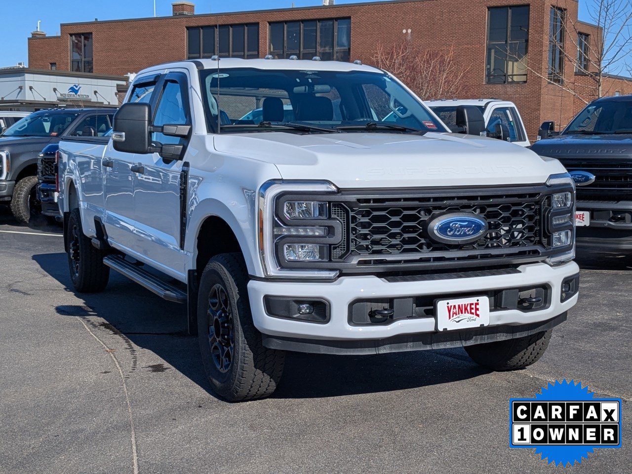 Certified 2023 Ford F250 XL w/ STX Appearance Package AWD/4WD image 7