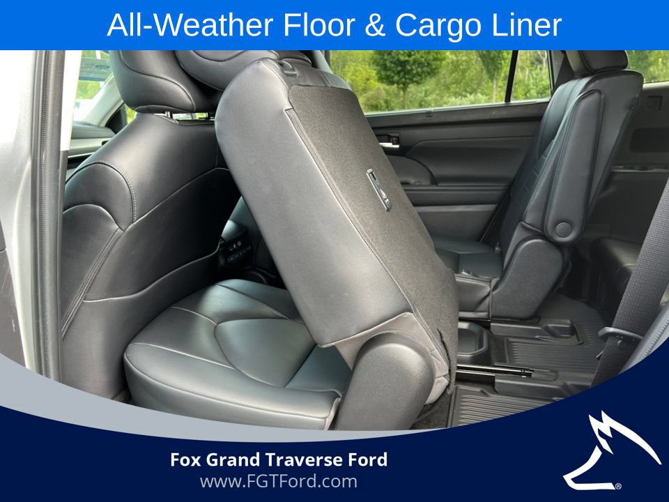 Used 2022 Toyota Highlander XLE AWD/4WD image 5
