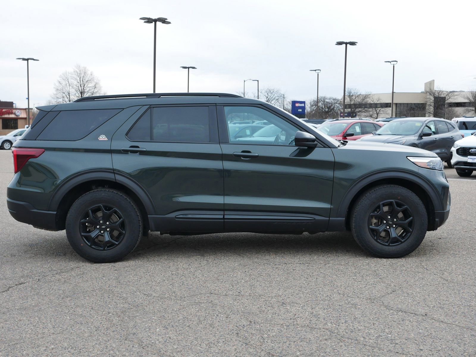 Certified 2023 Ford Explorer Timberline w/ Timberline Technology Package image 2