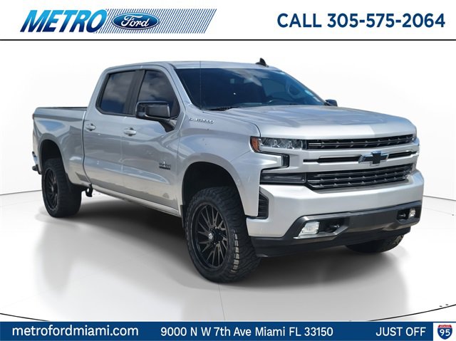 Used 2020 Chevrolet Silverado 1500 RST w/ Texas Edition