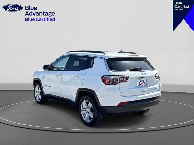 Used 2022 Jeep Compass Latitude FWD image 7