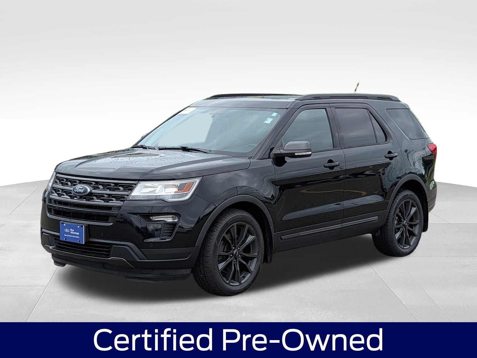 Certified 2018 Ford Explorer XLT w/ Equipment Group 202A