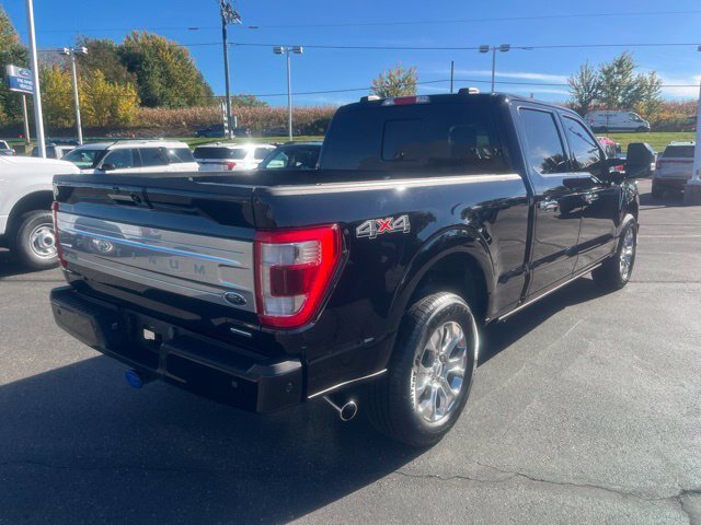 Certified 2023 Ford F150 Platinum w/ Equipment Group 701A High AWD/4WD image 5