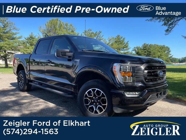 Certified 2023 Ford F150 XLT w/ Equipment Group 302A High AWD/4WD image 1