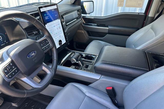 Certified 2025 Ford F150 Lightning Flash AWD/4WD image 11