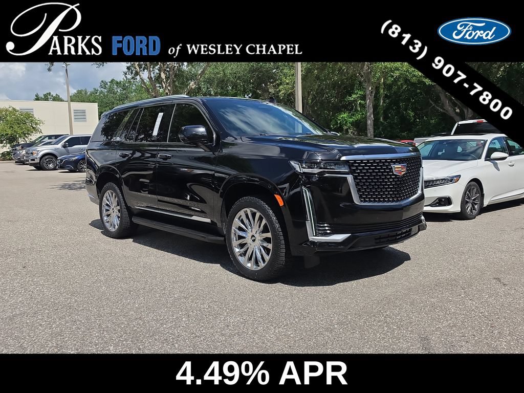 Used 2021 Cadillac Escalade Premium Luxury