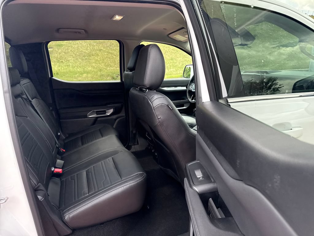 Certified 2025 Ford Ranger Lariat w/ Chrome Accent Package AWD/4WD image 25