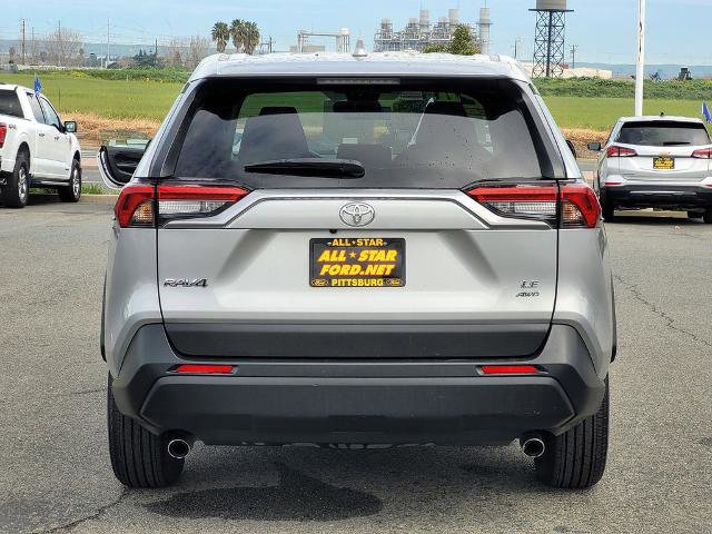 Used 2024 Toyota RAV4 LE image 4