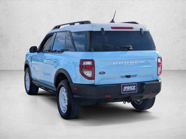 Certified 2023 Ford Bronco Sport Heritage Limited image 5