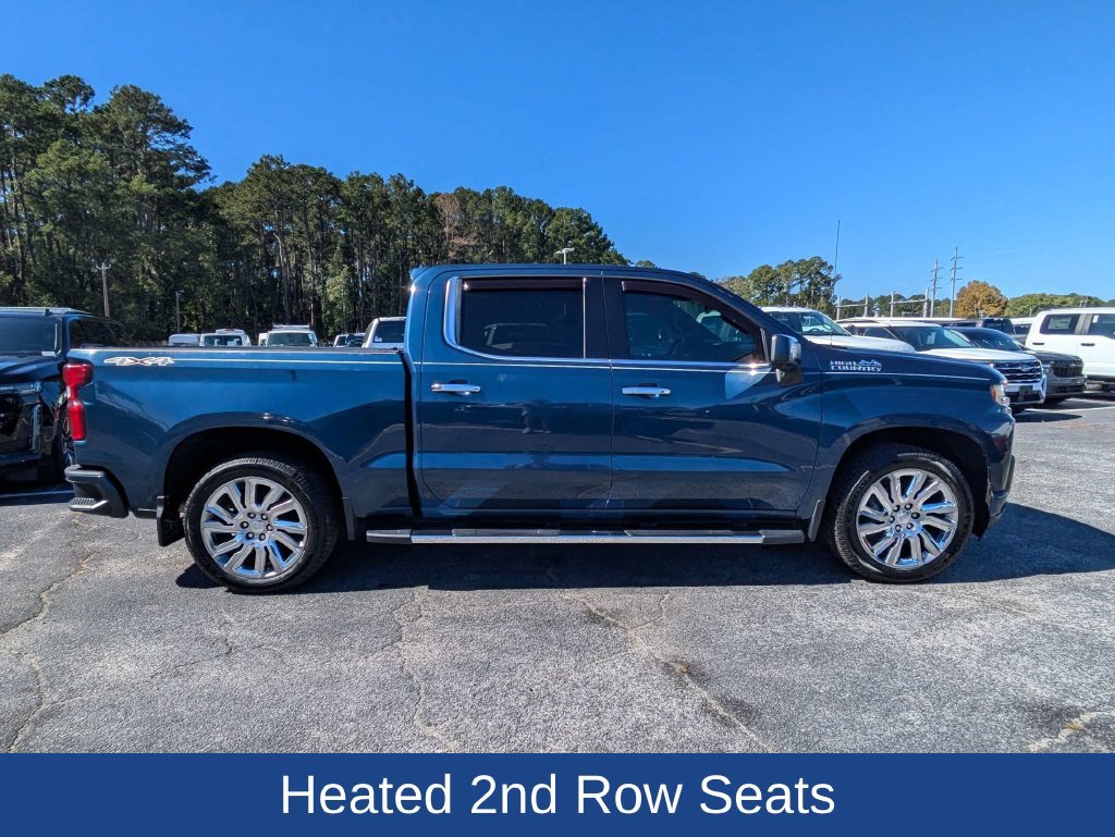 Used 2019 Chevrolet Silverado 1500 High Country w/ High Country Premium Package AWD/4WD image 3