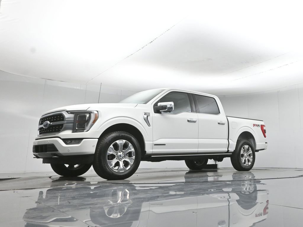 Certified 2023 Ford F150 Platinum w/ Equipment Group 701A High AWD/4WD image 47