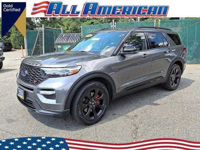 Certified 2023 Ford Explorer ST w/ Equipment Group 401A