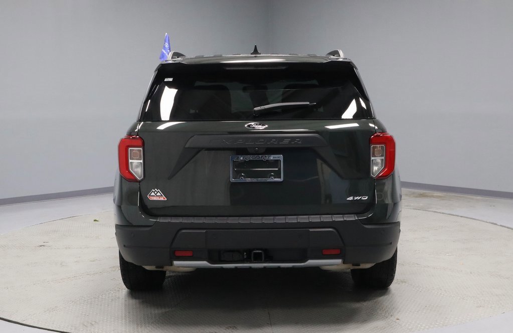 Certified 2023 Ford Explorer Timberline w/ Timberline Technology Package image 4