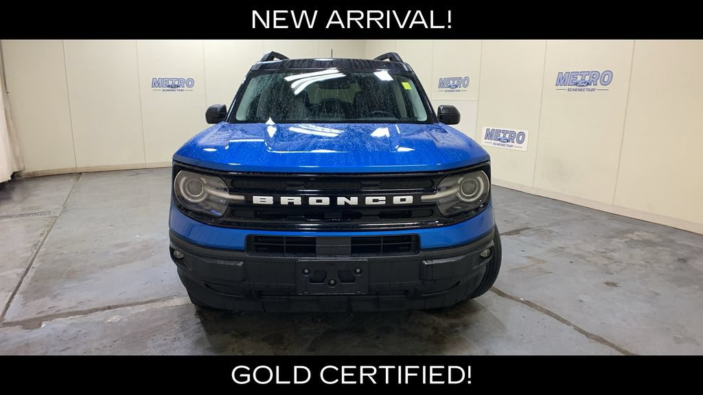 Certified 2022 Ford Bronco Sport Outer Banks w/ Tech Package AWD/4WD image 8