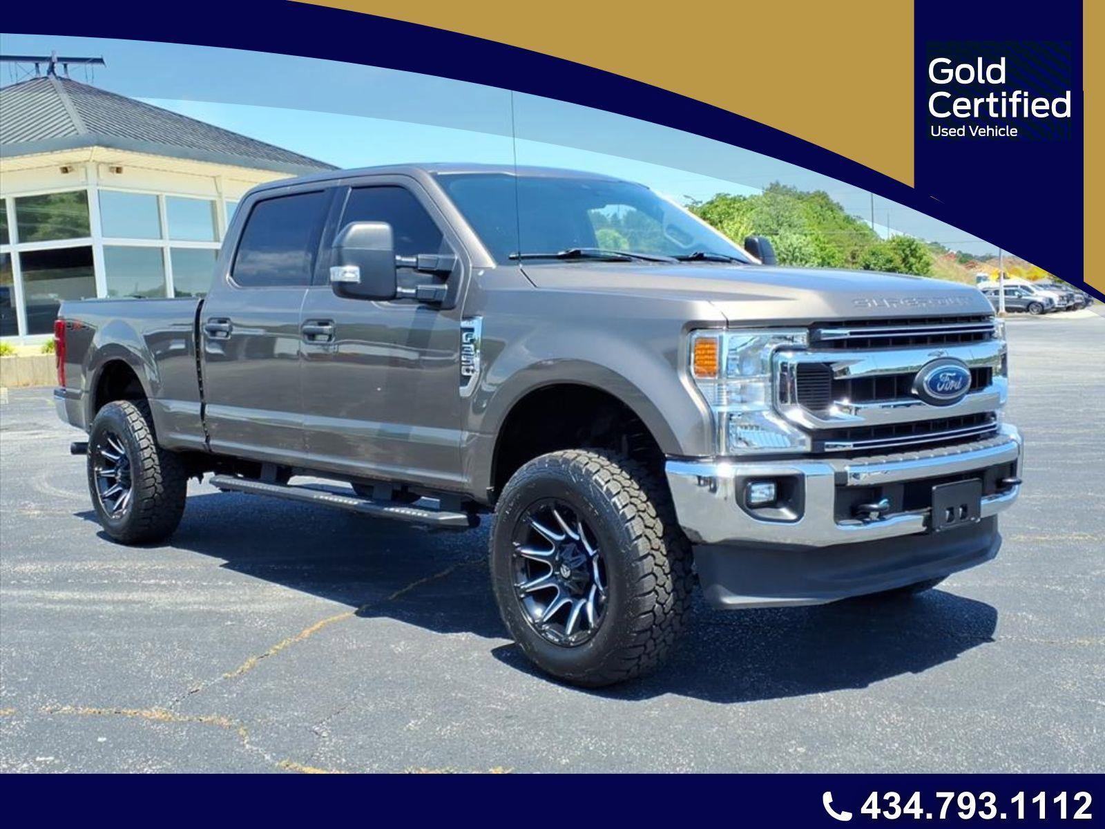 Certified 2022 Ford F350 XLT w/ XLT Value Package