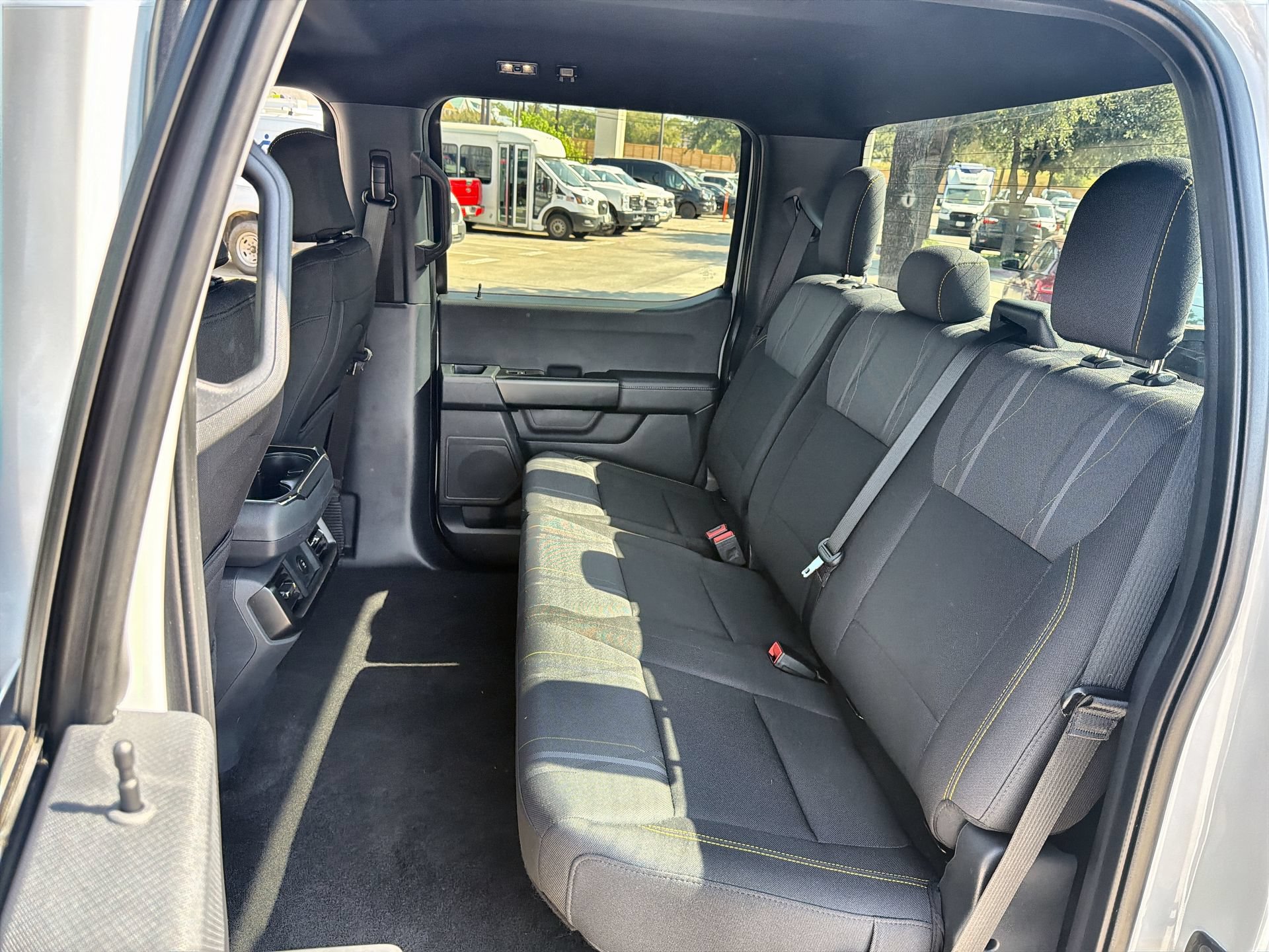 Certified 2025 Ford F150 STX w/ Equipment Group 200A RWD image 21